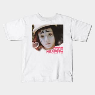 Drab Majesty ::::: Retro Style Fan Design Kids T-Shirt